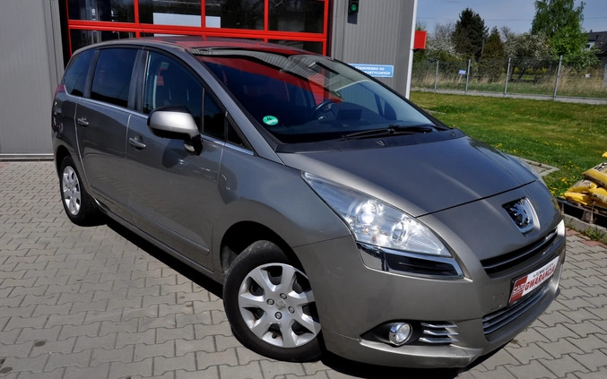 Peugeot 5008 cena 23999 przebieg: 223874, rok produkcji 2010 z Andrychów małe 781